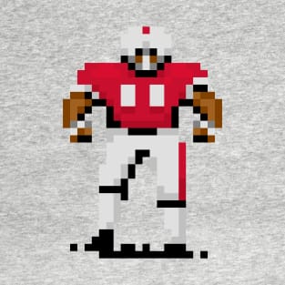 16-Bit Football - Nebraska T-Shirt